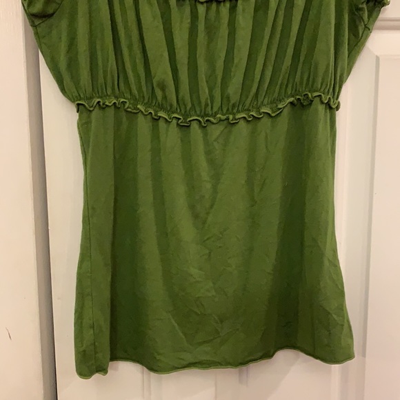 😍 Max Studio By leon Max XS top green - Picture 3 of 8